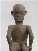 木刻人像藏品圖，第8張